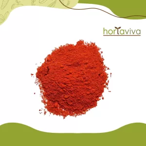 Páprica doce – grama