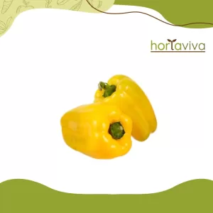 Pimentão amarelo – unidade